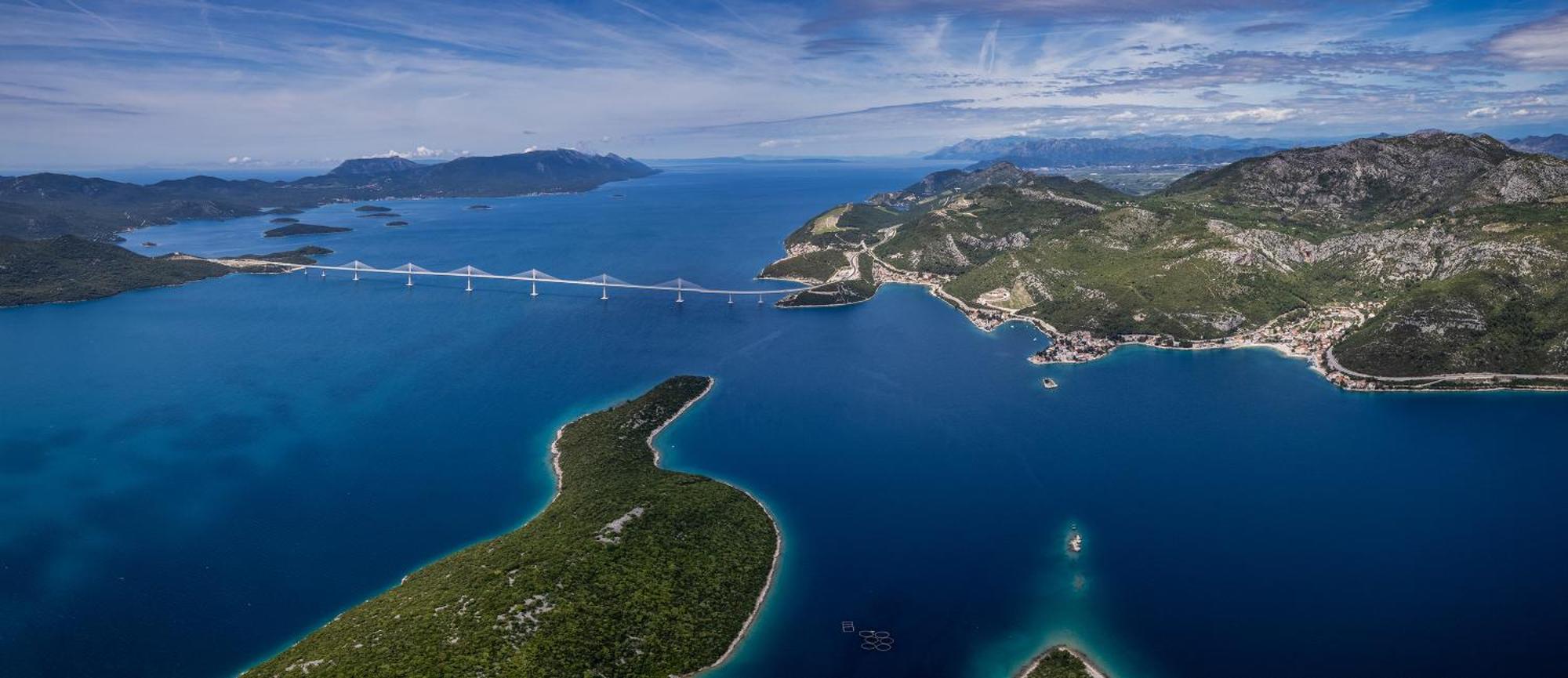 Adriatic Apartment Неум Экстерьер фото