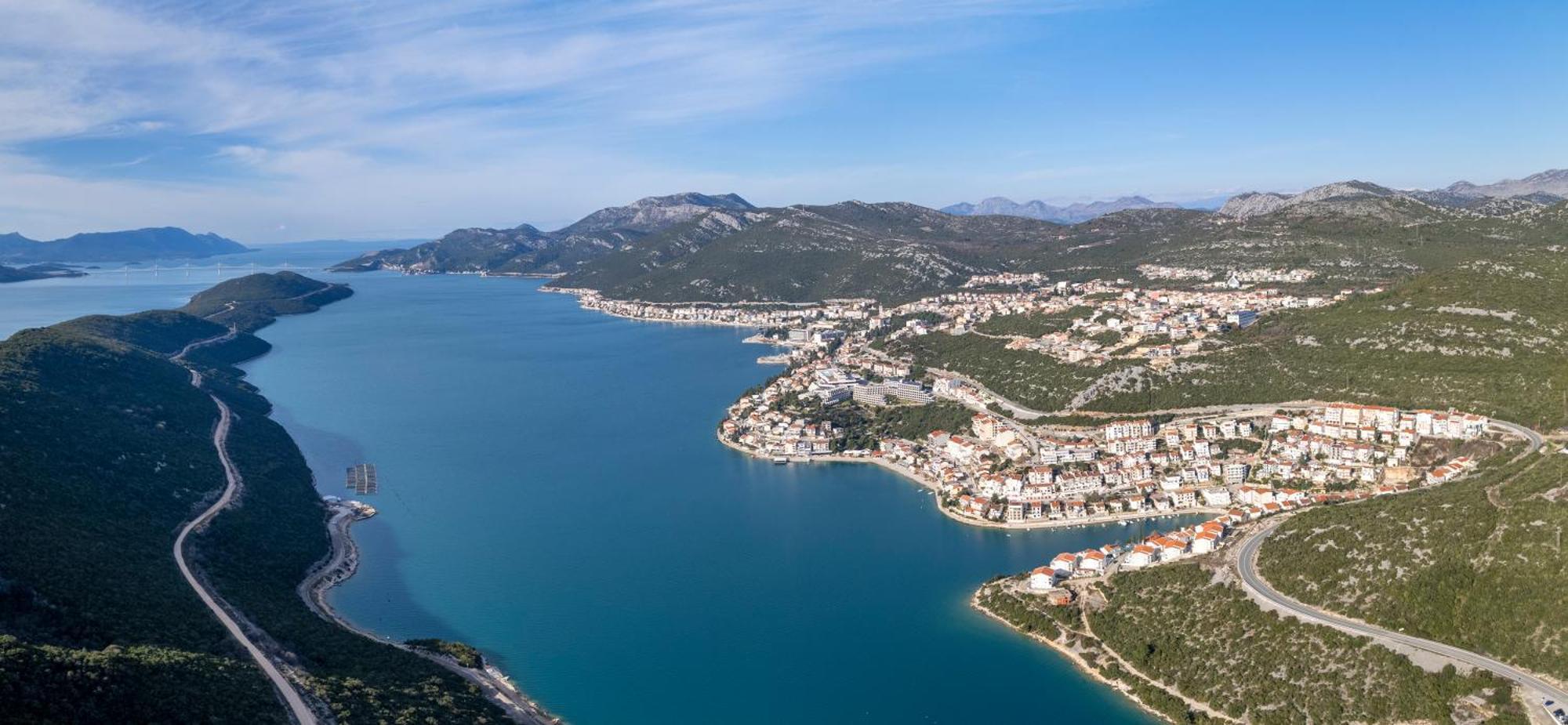 Adriatic Apartment Неум Экстерьер фото
