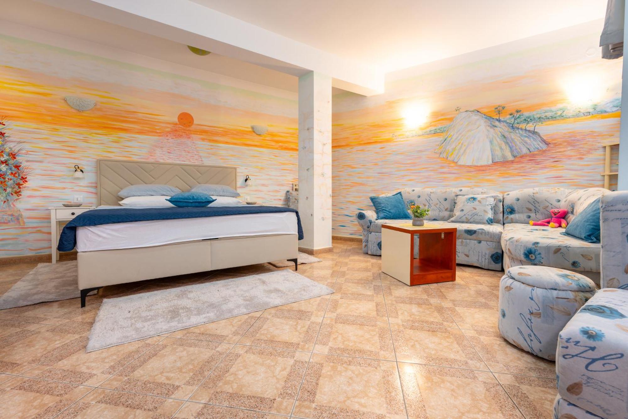 Adriatic Apartment Неум Экстерьер фото
