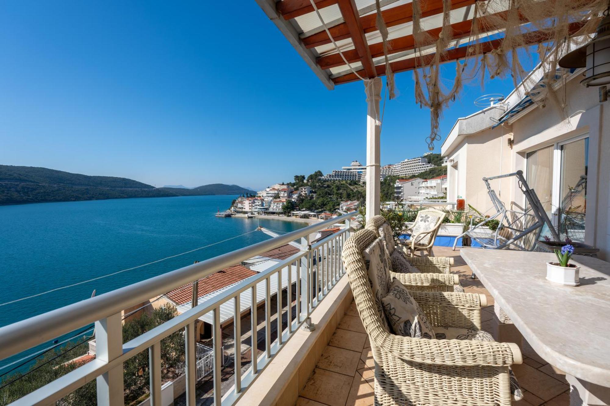 Adriatic Apartment Неум Экстерьер фото