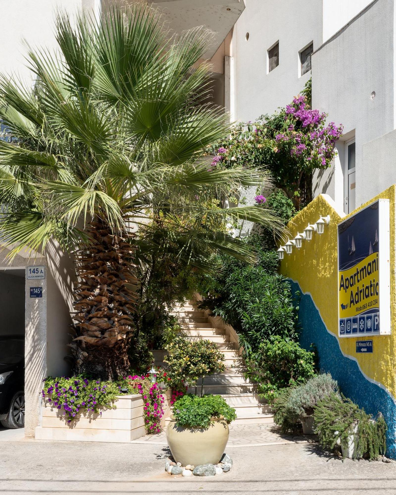 Adriatic Apartment Неум Экстерьер фото