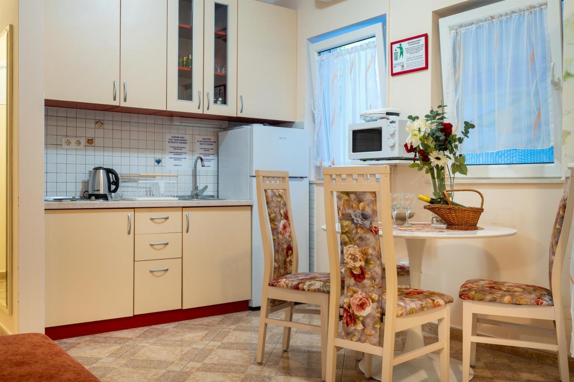 Adriatic Apartment Неум Экстерьер фото