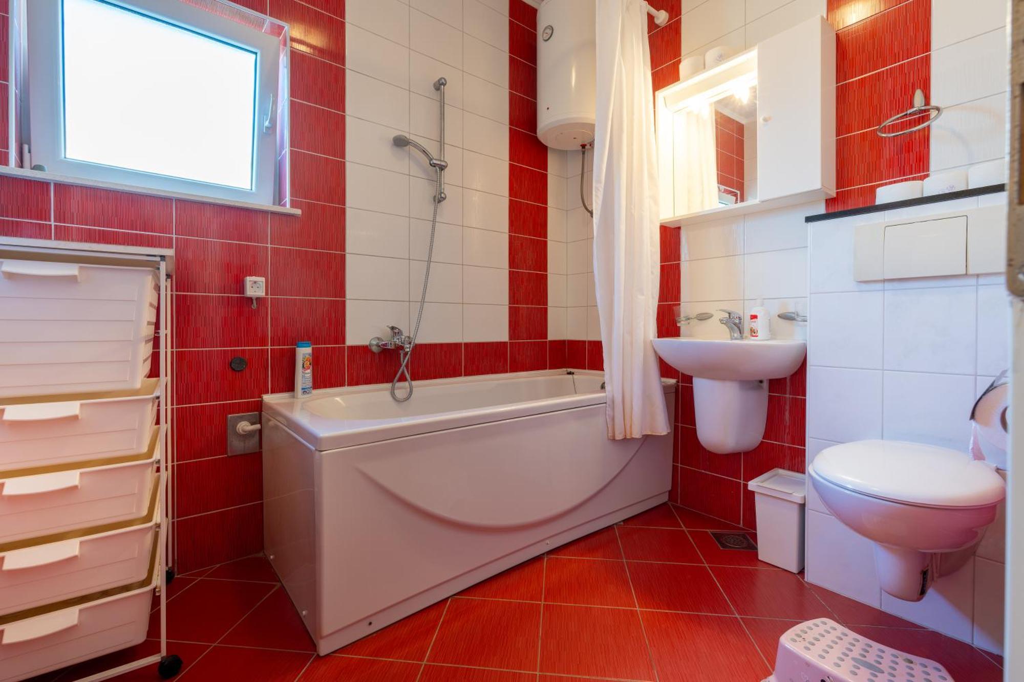 Adriatic Apartment Неум Экстерьер фото