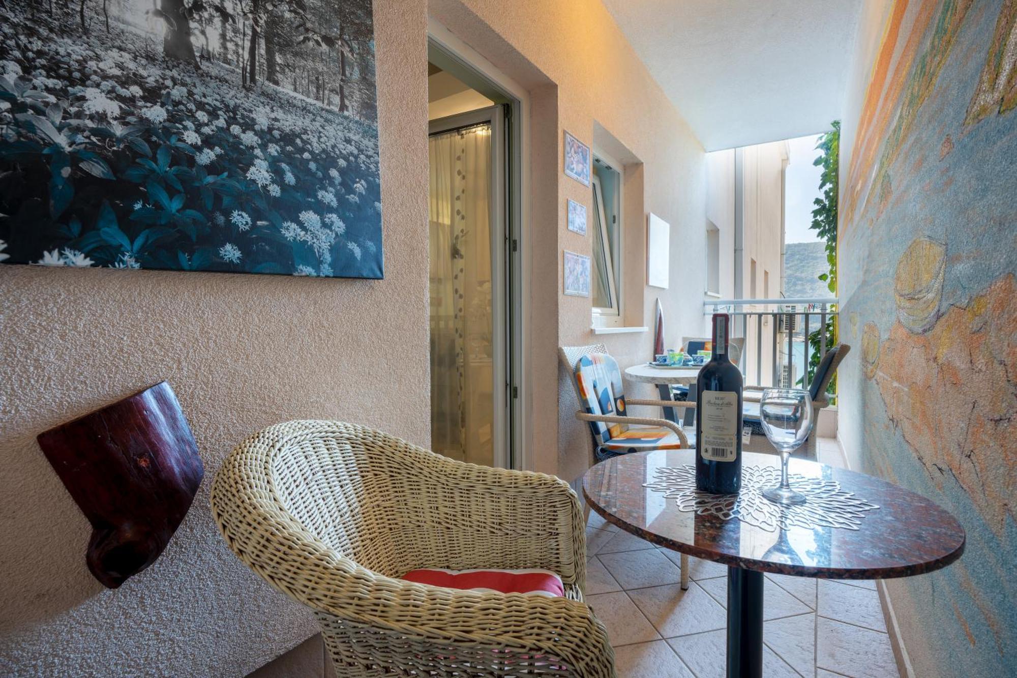 Adriatic Apartment Неум Экстерьер фото