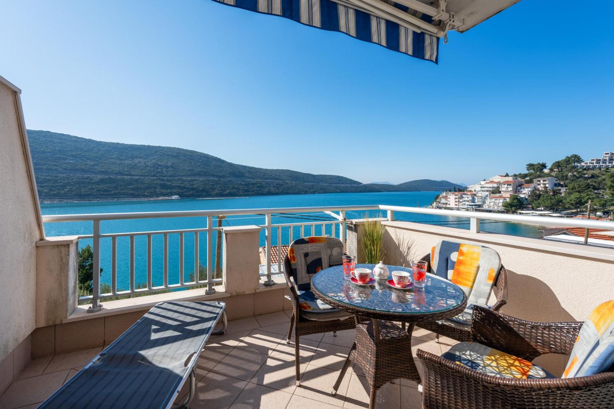 Adriatic Apartment Неум Экстерьер фото