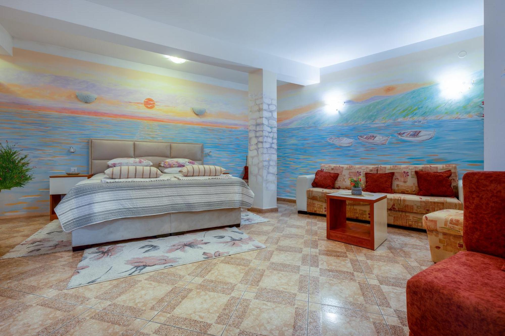 Adriatic Apartment Неум Экстерьер фото