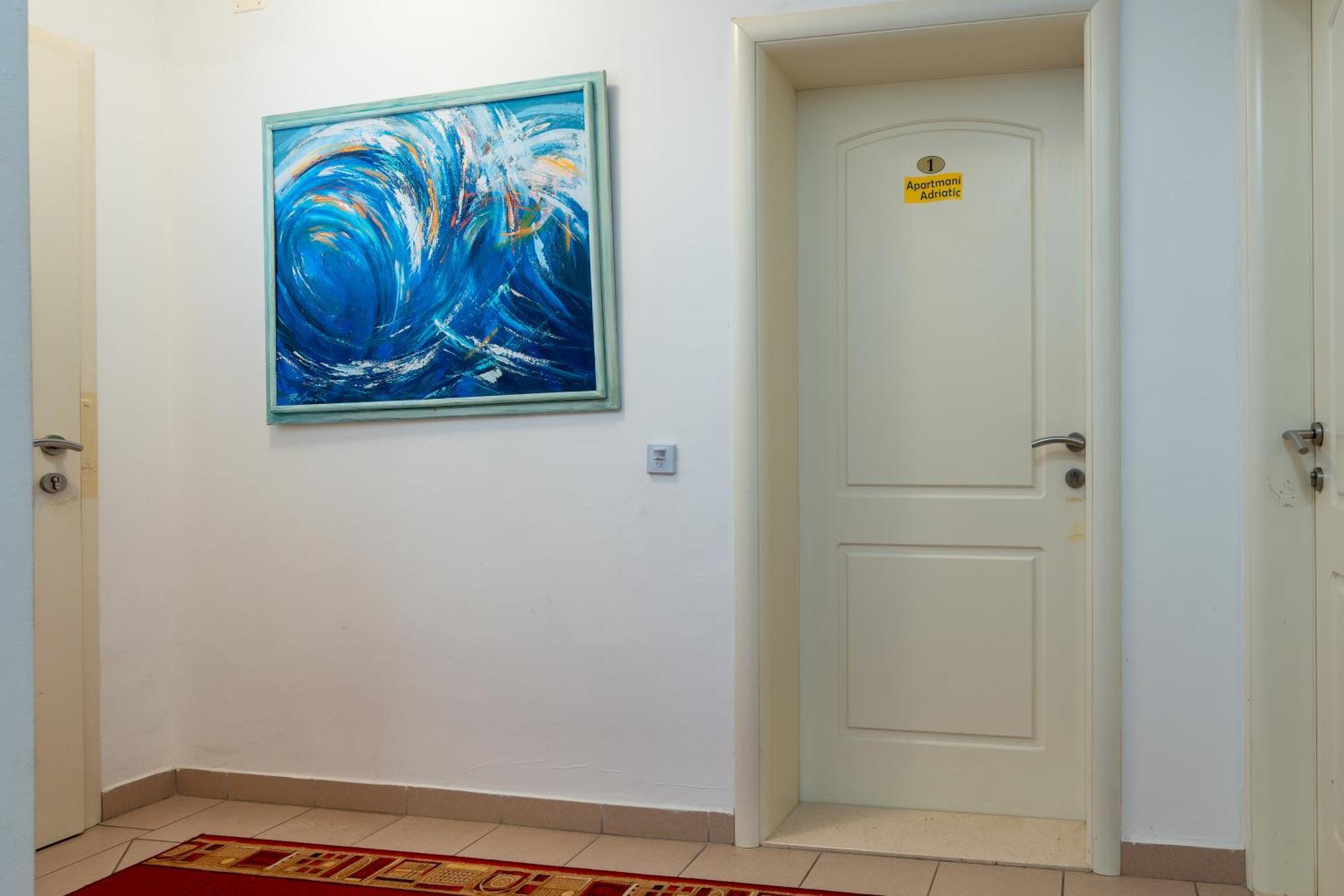 Adriatic Apartment Неум Экстерьер фото