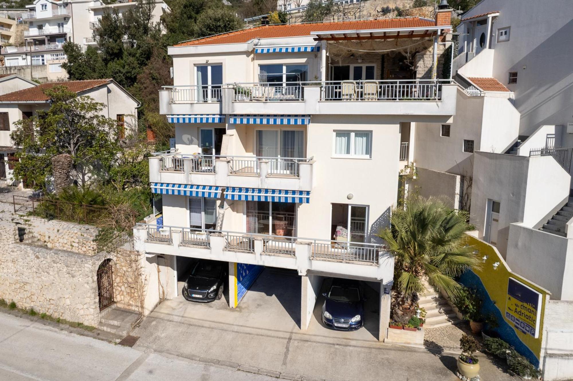 Adriatic Apartment Неум Экстерьер фото