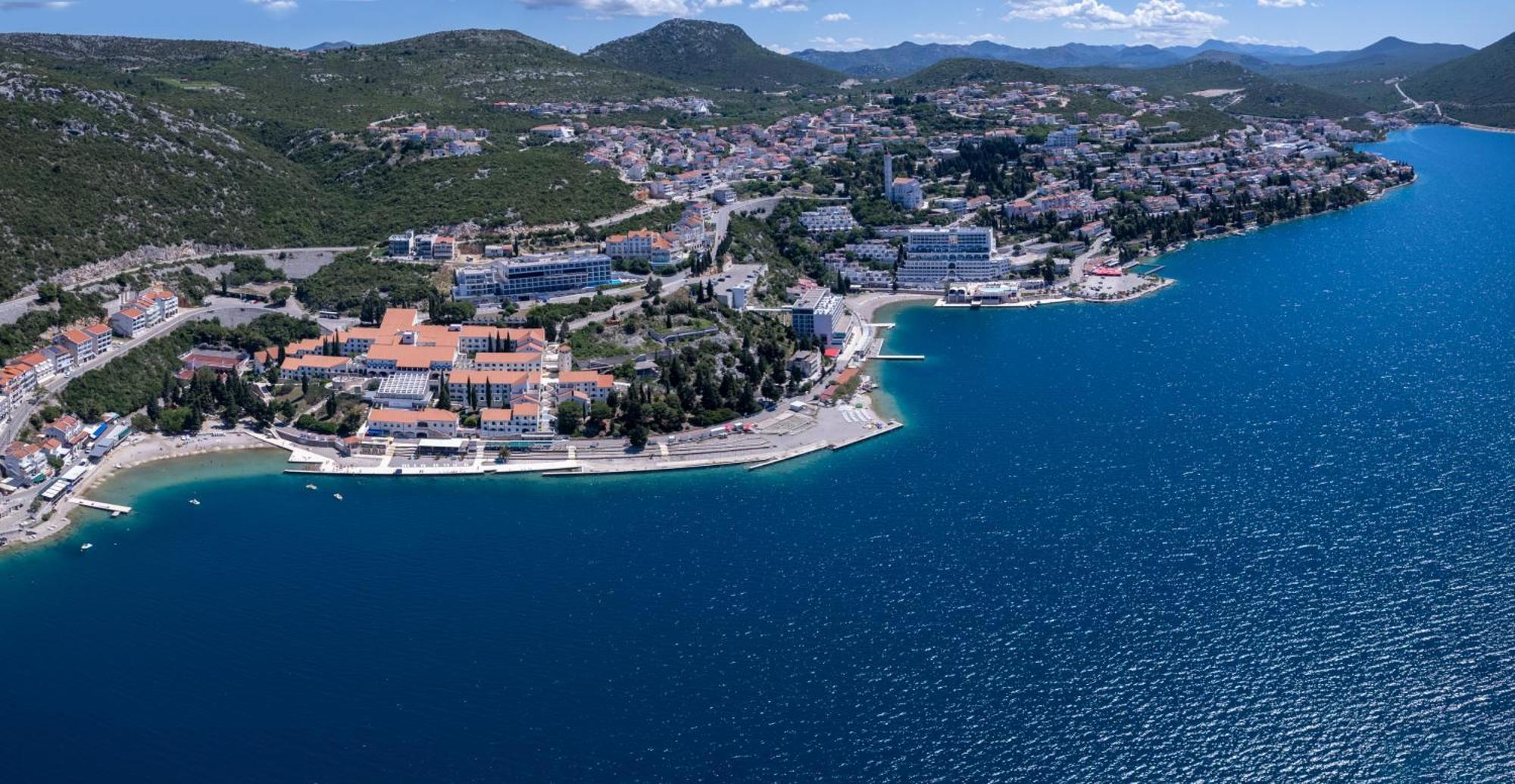 Adriatic Apartment Неум Экстерьер фото