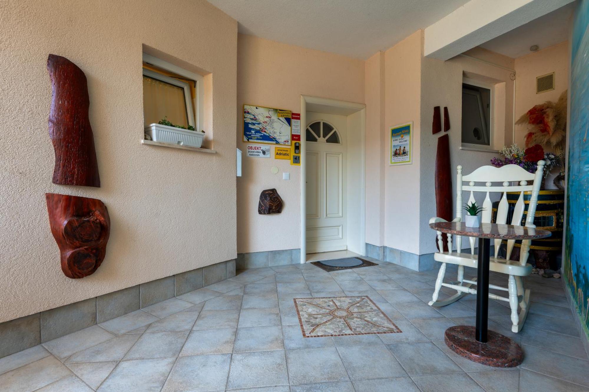Adriatic Apartment Неум Экстерьер фото