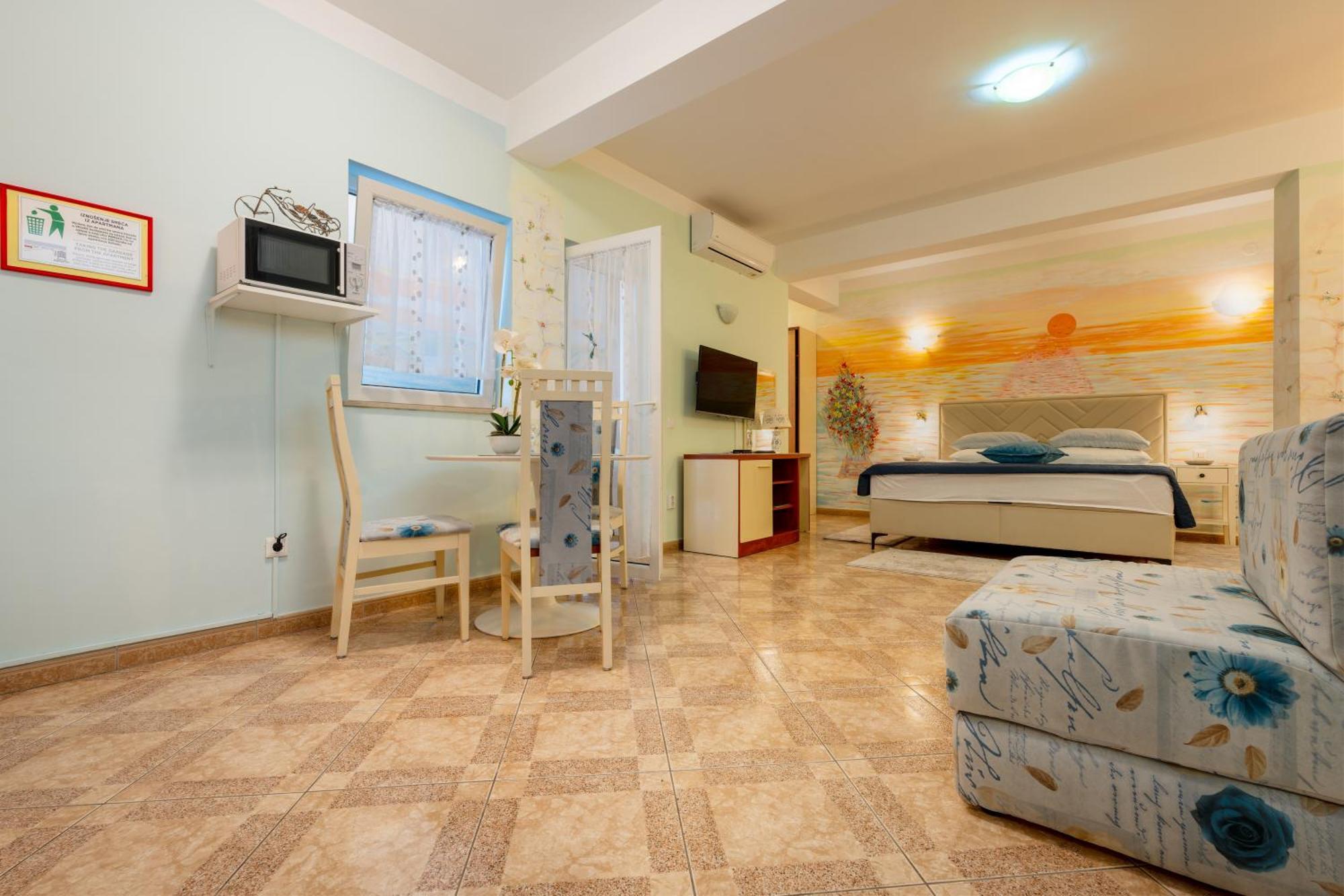 Adriatic Apartment Неум Экстерьер фото