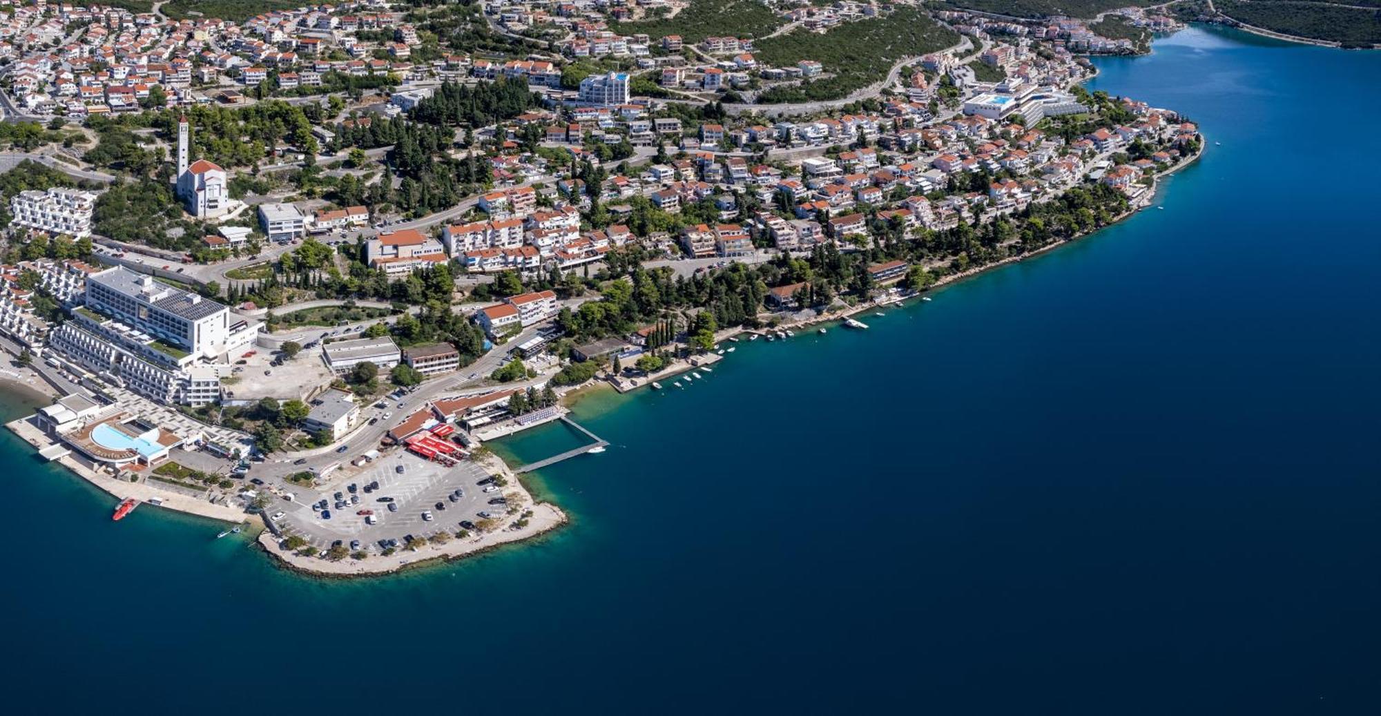 Adriatic Apartment Неум Экстерьер фото